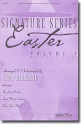 Camp Kirkland Signature Series Easter, Vol. 5 SATB Choral Score cover